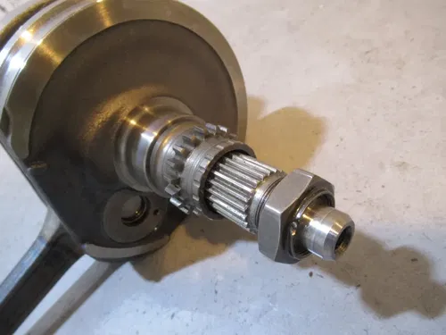 Honda ATC 350X Crankshaft 1986