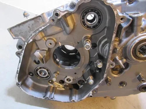 Kawasaki KLR 650 Crank Case 2008
