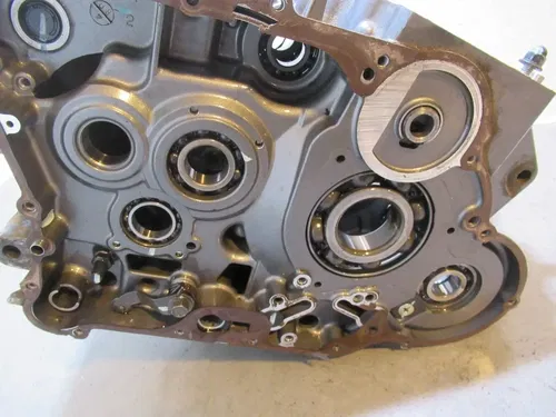 Kawasaki KLR 650 Crank Case 2008