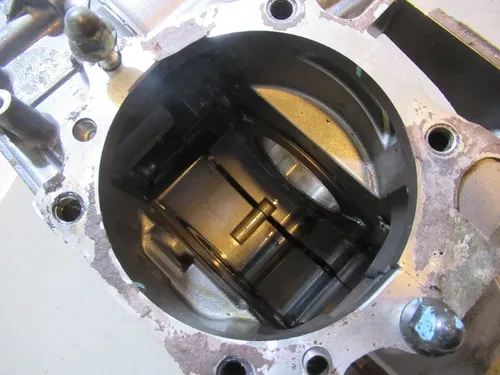 Kawasaki KLR 650 Crank Case 2008