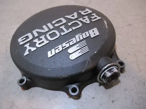 Suzuki RMZ 250 Clutch Cover Boyesen Racing 2013