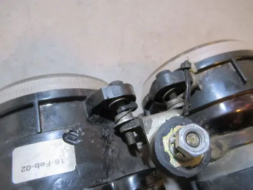 KTM LC4 640 Adventure Headlight 2002