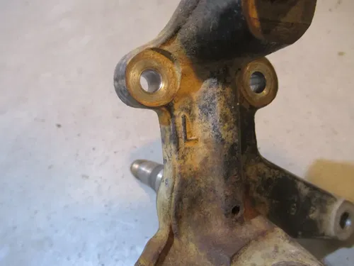 Honda TRX 300EX Knuckle Left Front 1993