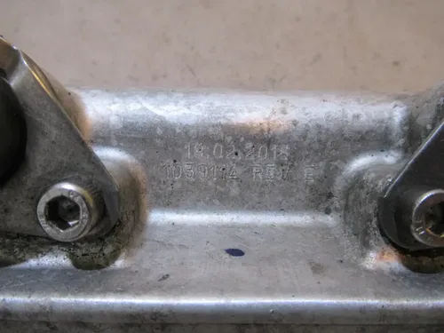 Polaris Pro Rmk Axys 800 Fuel Rail 2016 #5