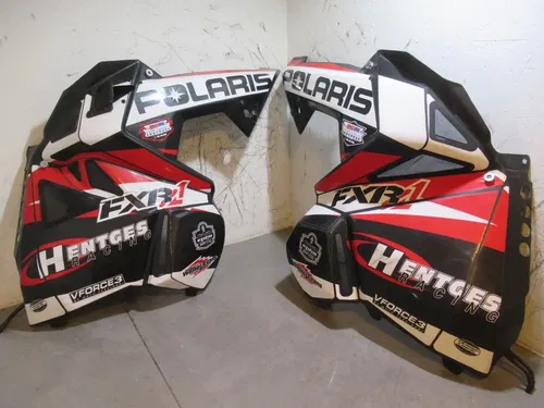 Polaris Axys Racer 600 Side Covers 2017