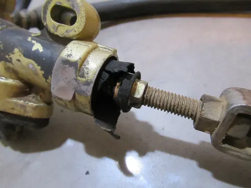 Honda TRX 300EX Brake Master Cylinder Rear 2001