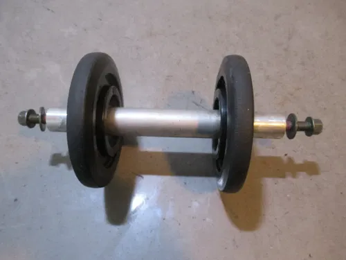 Yamaha Viper 700 Wheels Shaft 2003 #8
