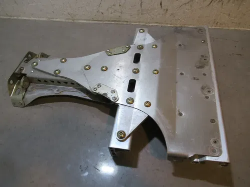 Arctic Cat Sno Pro 500 Bulkhead Gusset Lower Arm 2013