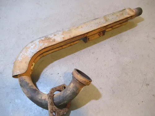 Yamaha Kodiak 450 4x4 Exhaust Pipe 2006