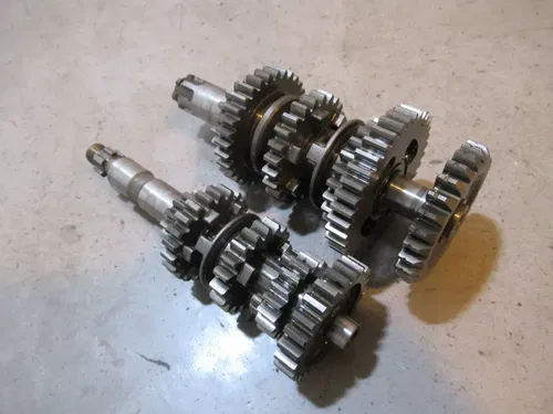 Yamaha TTR 125 Transmission 2002