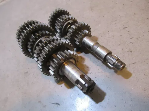 Yamaha TTR 125 Transmission 2002