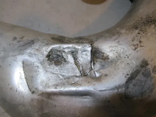 Arctic Cat Sno Pro 440 Exhaust Pipe 2002 #3