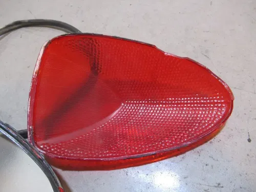 KTM LC4 640 Adventure Taillight Broken 2002