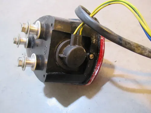 KTM LC4 640 Adventure Taillight Broken 2002