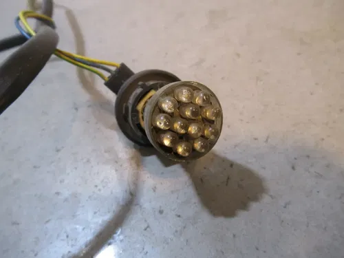 KTM LC4 640 Adventure Taillight Broken 2002