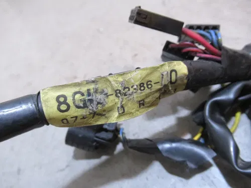 Yamaha Nytro MTX 1000 Fuel Harness 2008 #6