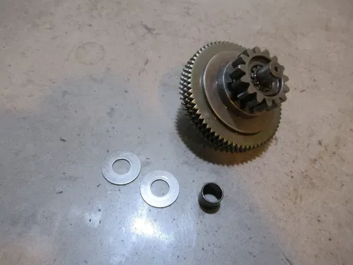 Suzuki DRZ400SM Starter Idle Limiter 2007