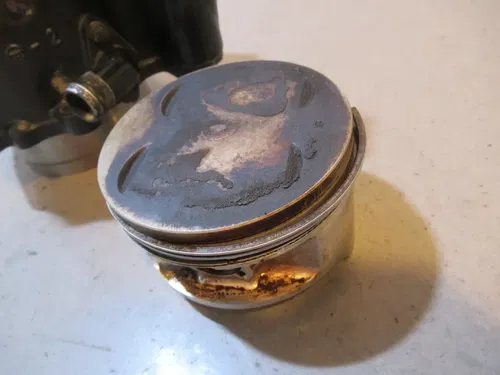 Kawasaki KLR 650 Cylinder Piston 2015