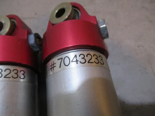 Polaris RMK 600 Shocks Front Walker Evans 2007