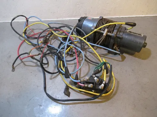 Yamaha Kodiak 450 4x4 Warn Winch 2006