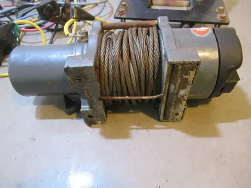 Yamaha Kodiak 450 4x4 Warn Winch 2006