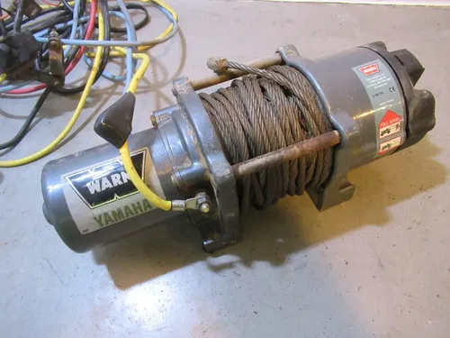 Yamaha Kodiak 450 4x4 Warn Winch 2006