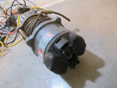 Yamaha Kodiak 450 4x4 Warn Winch 2006