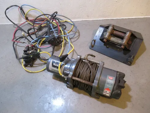 Yamaha Kodiak 450 4x4 Warn Winch 2006