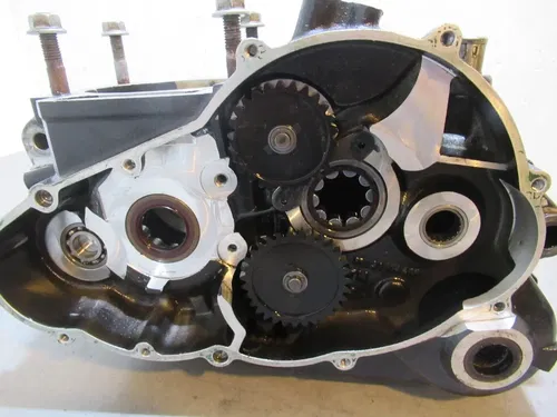 KTM LC4 640 Adventure Crank Case 2002