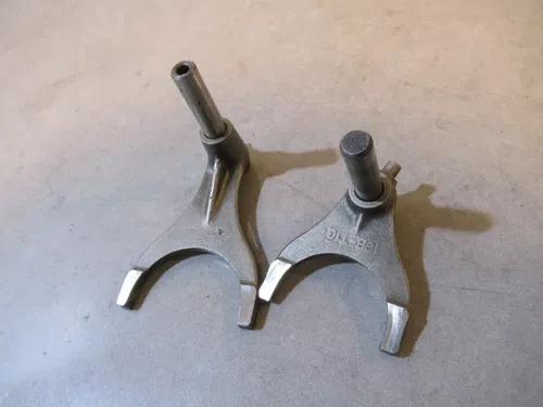 Suzuki Quadrunner 250 Shift Forks 2000
