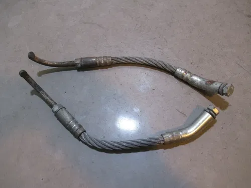 Yamaha Nytro MTX 1000 Ice Scratchers Cables 2008