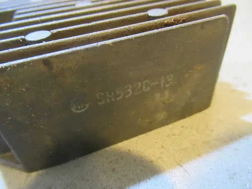 Honda TRX 300 Voltage Regulator 2001 #2