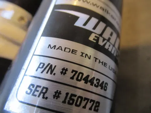 Polaris Axys Racer 600 Shock Front 2017