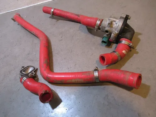 Yamaha Raptor 660 CV4 Hoses Coolant Thermostat 2004 #15