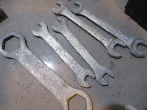 Yamaha Viper 700 Tools 2004 #6