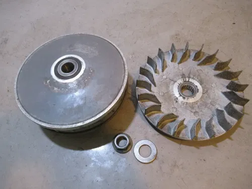 Yamaha Kodiak 450 4x4 Clutch Primary 2006