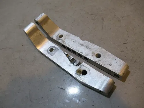 Polaris Pro Rmk 800 Engine Strap Mounts 2012 #13
