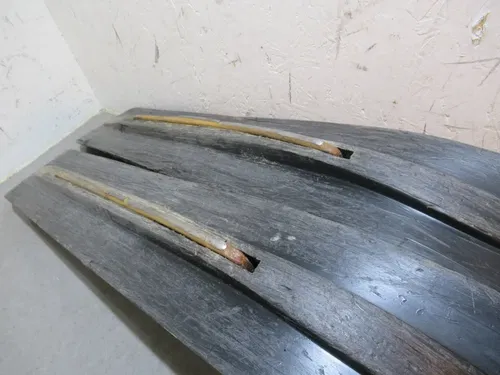 Arctic Cat M800 Skis 2012