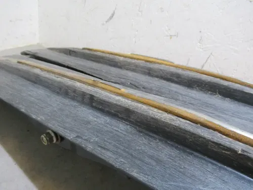 Arctic Cat M800 Skis 2012