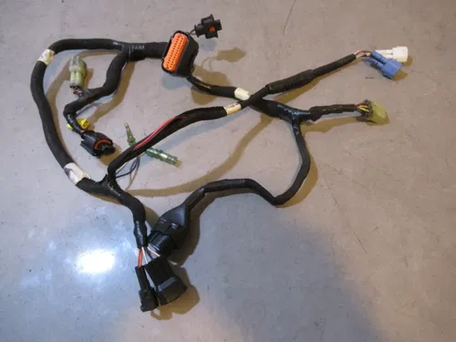 Polaris Pro Rmk 800 Harness Engine 2012 #16