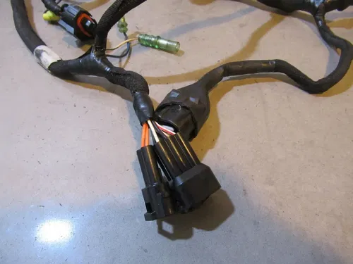 Polaris Pro Rmk 800 Harness Engine 2012 #16