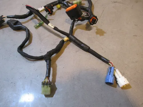 Polaris Pro Rmk 800 Harness Engine 2012 #16