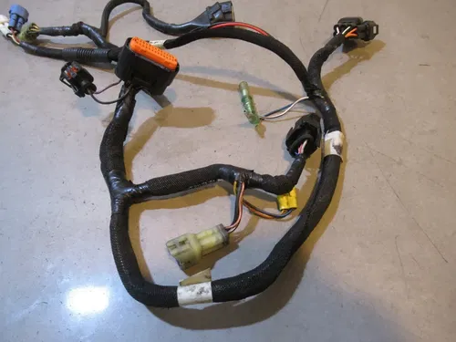 Polaris Pro Rmk 800 Harness Engine 2012 #16