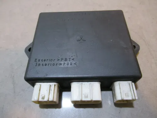 Yamaha Mountain Max 600 ECU CDI Computer White 97 #2