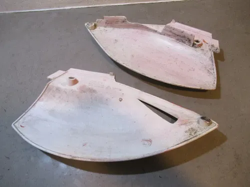 KTM LC4 640 Adventure Fairings Left Right Rear 2002