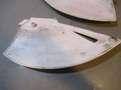 KTM LC4 640 Adventure Fairings Left Right Rear 2002