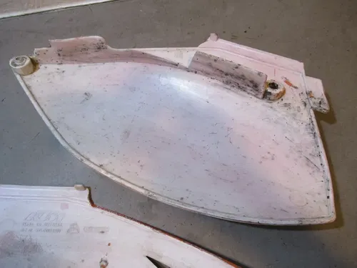 KTM LC4 640 Adventure Fairings Left Right Rear 2002