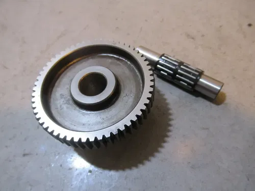 KTM LC4 640 Adventure Starter Idler Gear Shaft 2002