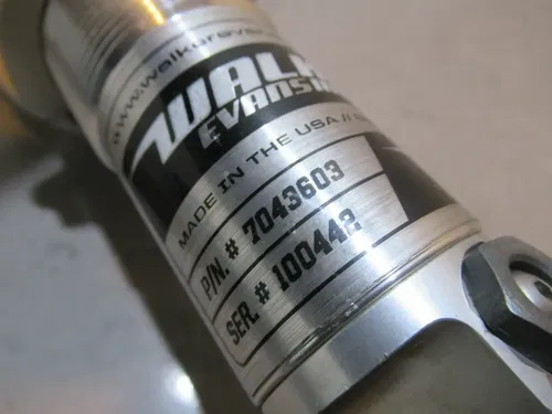 Polaris Pro Rmk 800 Shock Rear 2011 #9