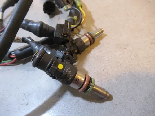 Polaris Dragon 700 Injectors Yellow 2008 #5